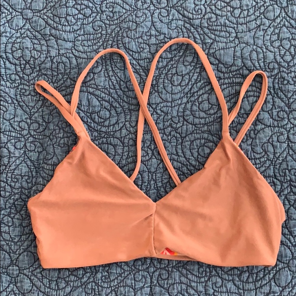 Reversible bikini top from Maaji